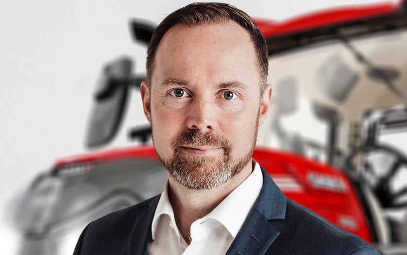 Case IH appoints new Vice President for Europe